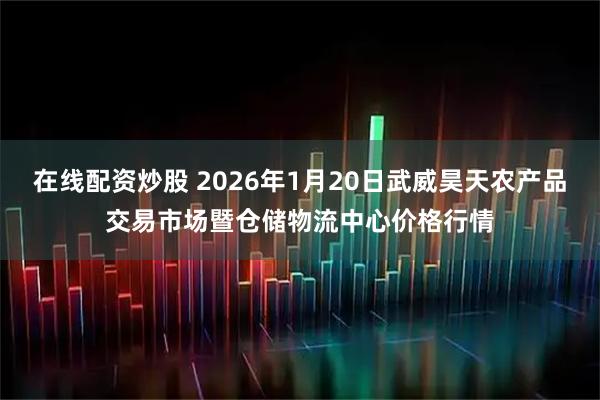 在线配资炒股 2026年1月20日武威昊天农产品交易市场暨仓储物流中心价格行情